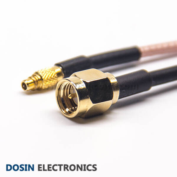 MMCX To SMA Cable MMCX Male Straight To SMA Straight Male Coaxial Cable ...