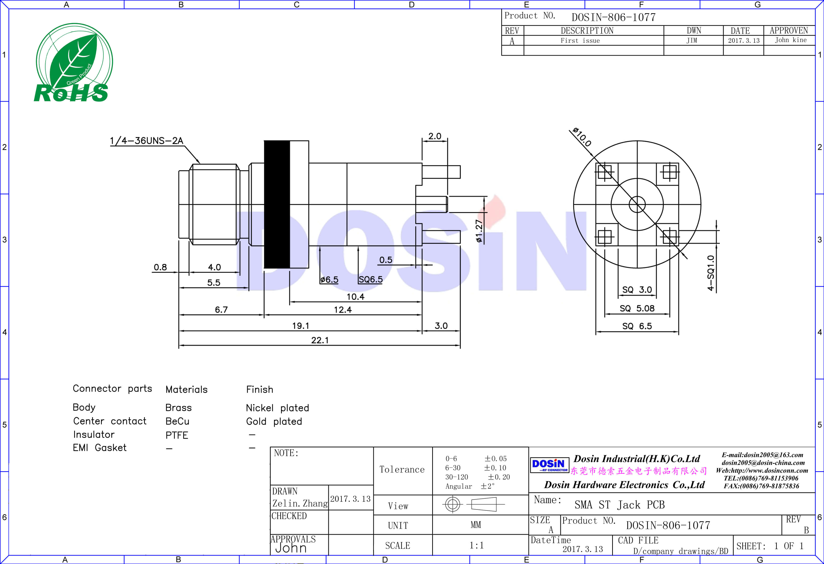 Sma Connector Schematic Symbol