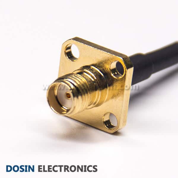 SMA Coaxial RF Cable Assembly Manufacturers in China-Dosin Electronics