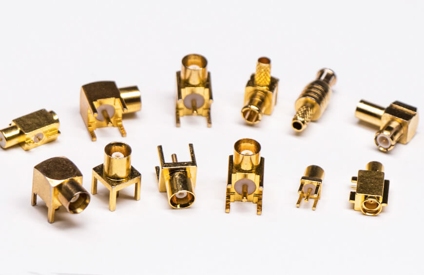 MMCX coaxial connectors