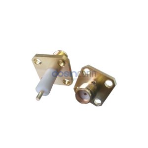 sma-connector-flange-mount