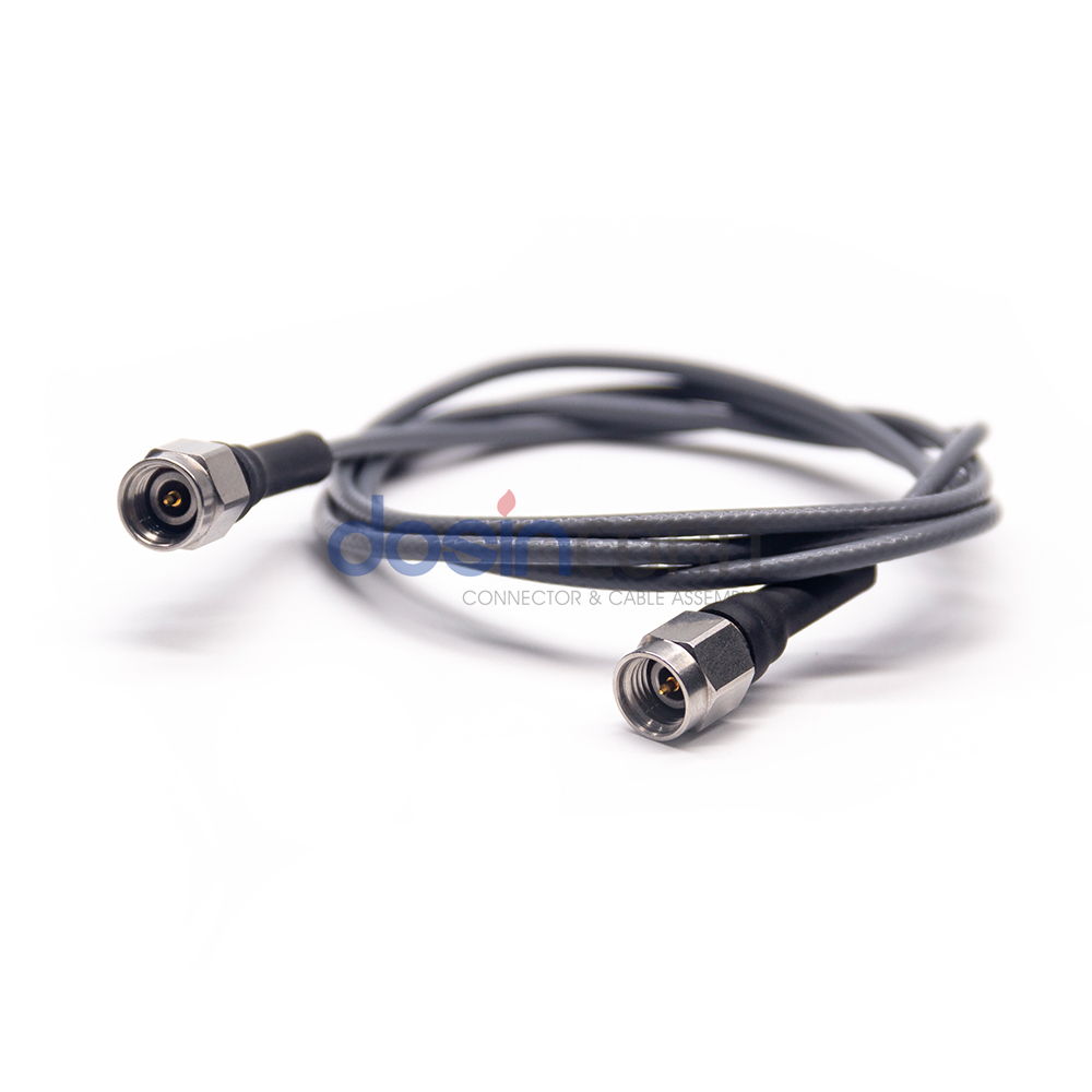 N Male to N Male Cable Assembly with RG401 Cable