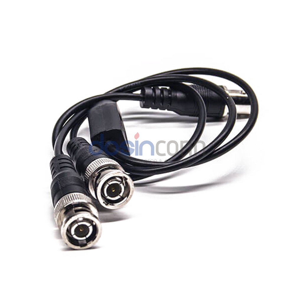 BNC Plug to BNC Jack RF Cable 20cm RG59 Cable 50ohm